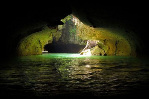 cave tubing