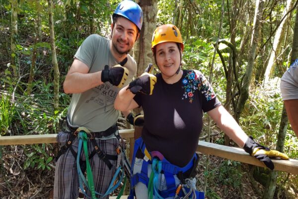 zip lining